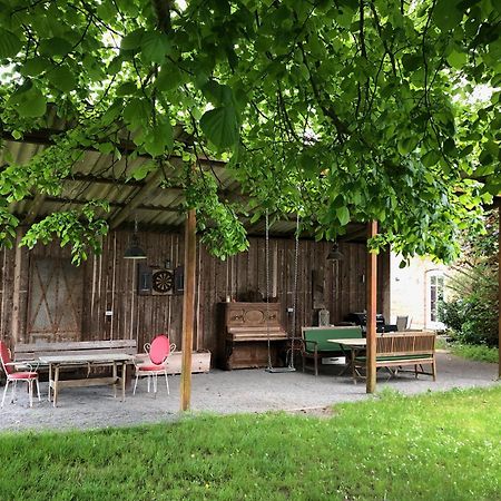 Romantische Ferienwohnung Unter Den Linden Buchholz  Extérieur photo