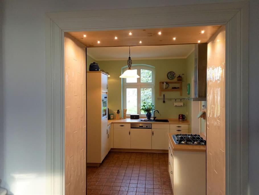 Romantische Ferienwohnung Unter Den Linden Buchholz  Extérieur photo