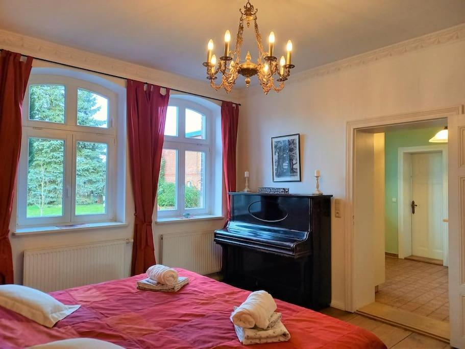 Romantische Ferienwohnung Unter Den Linden Buchholz  Extérieur photo