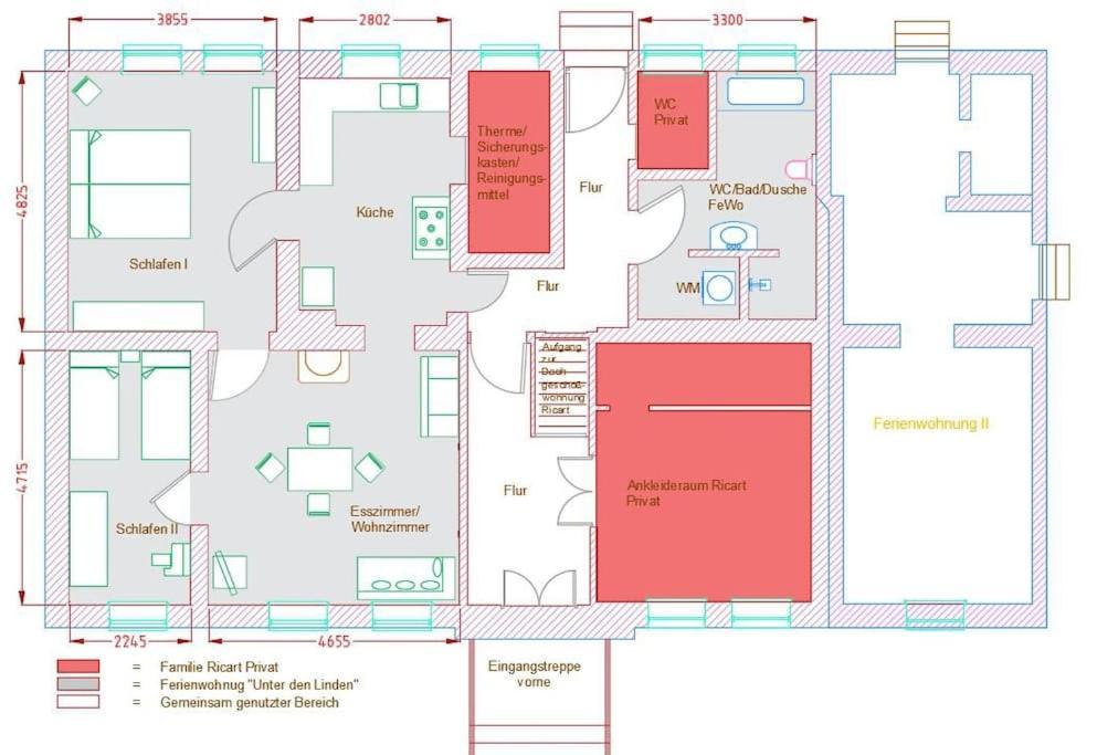 Romantische Ferienwohnung Unter Den Linden Buchholz  Extérieur photo