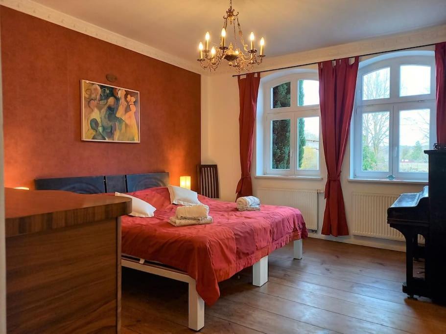 Romantische Ferienwohnung Unter Den Linden Buchholz  Extérieur photo