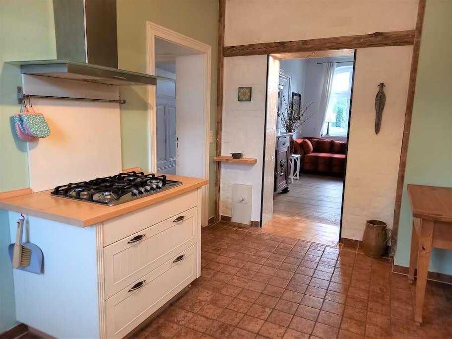 Romantische Ferienwohnung Unter Den Linden Buchholz  Extérieur photo