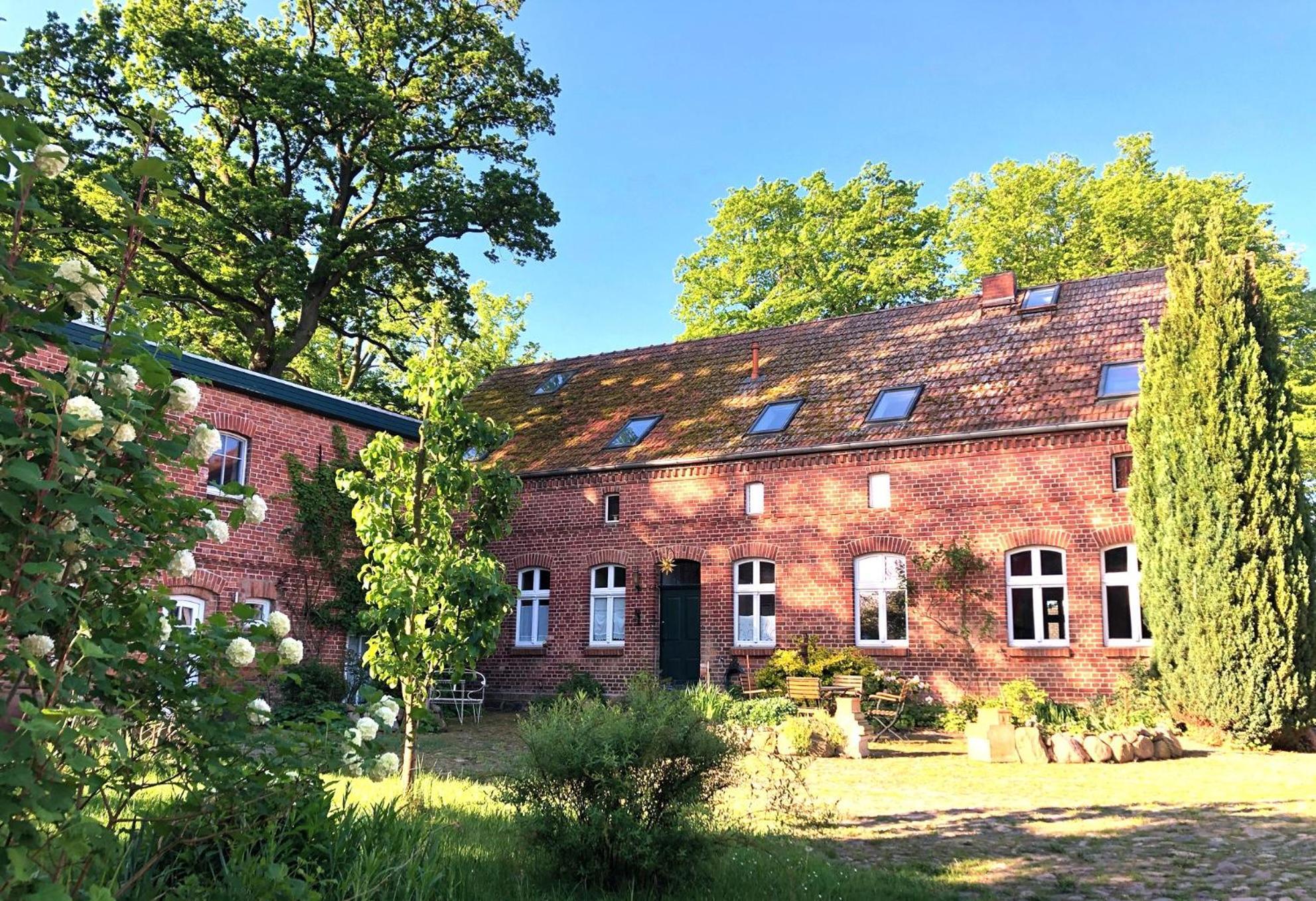 Romantische Ferienwohnung Unter Den Linden Buchholz  Extérieur photo